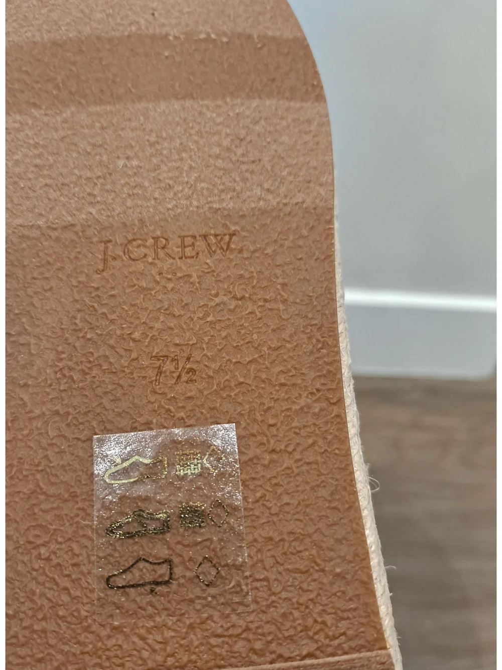 J. Crew linen look